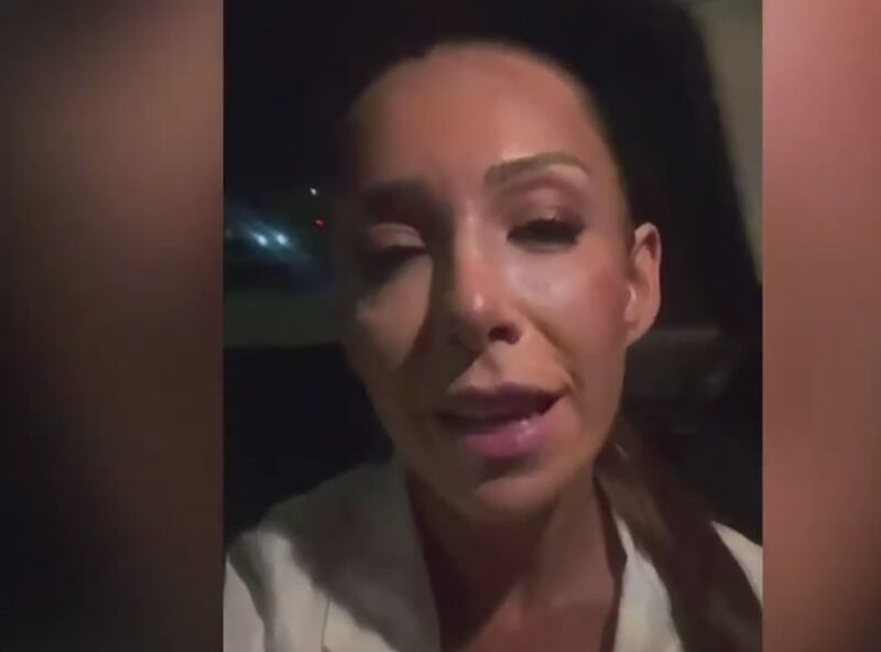 Mariela Sotomayor se lanza otra vez contra Faloon Larraguibel.