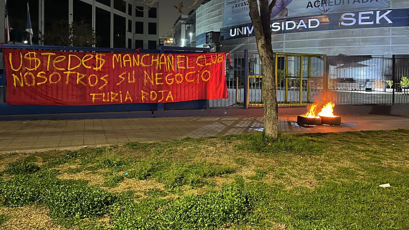 Nueva jornada de protesta por parte de los hinchas hispanos