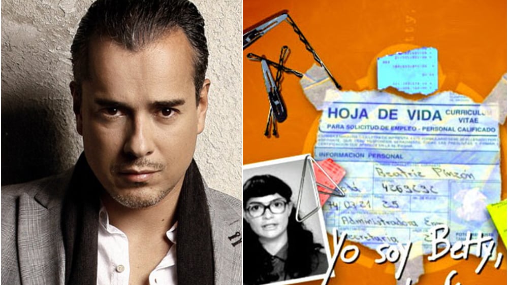 Jorge Enrique Abello se refirió a Yo soy Betty, la fea, que se reestrena nuevamente en Canal 13 este lunes