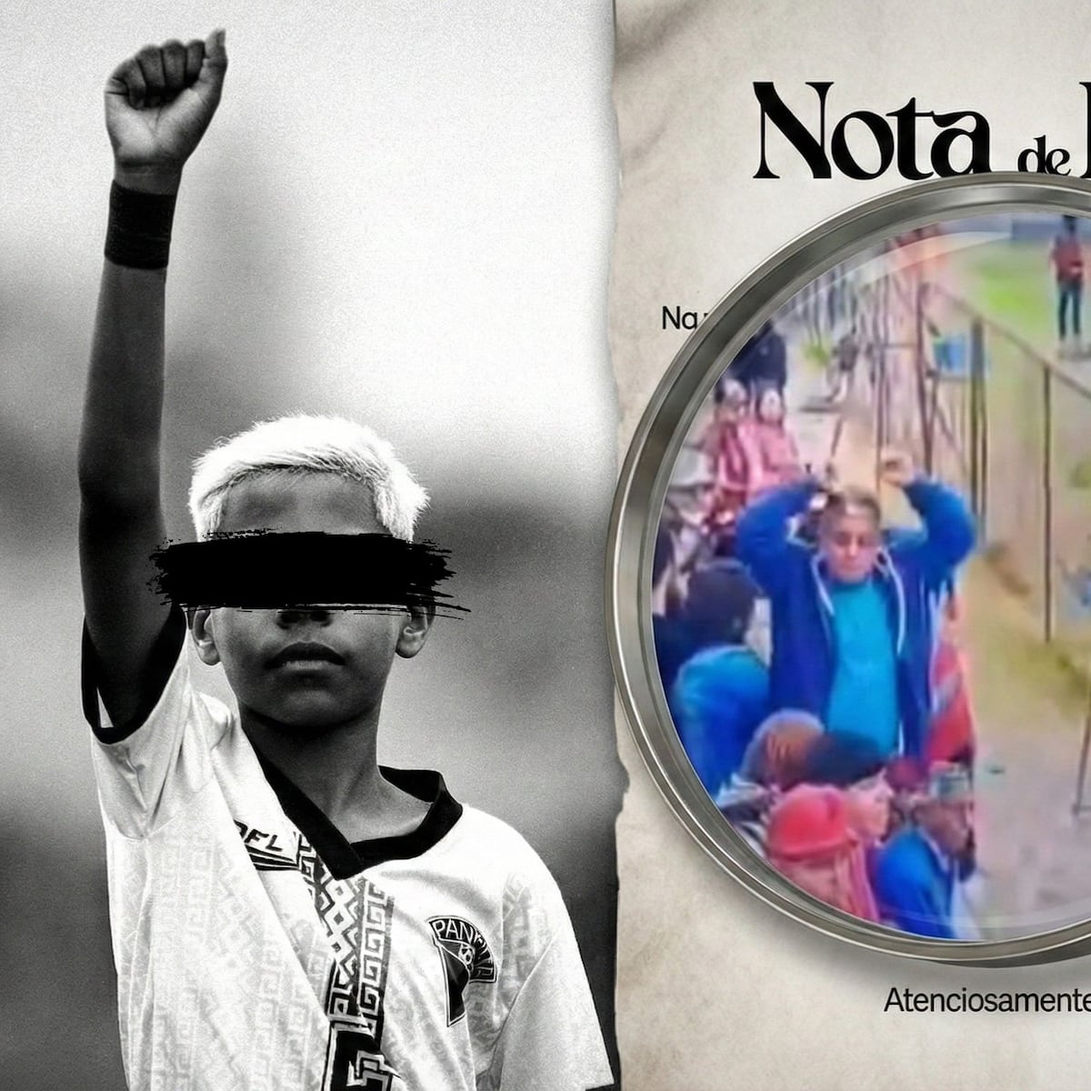 Adulto chileno imita a un mono frente a jugadores brasileños Sub-14 Adulto chileno imita a un mono frente a jugadores brasileños Sub-14