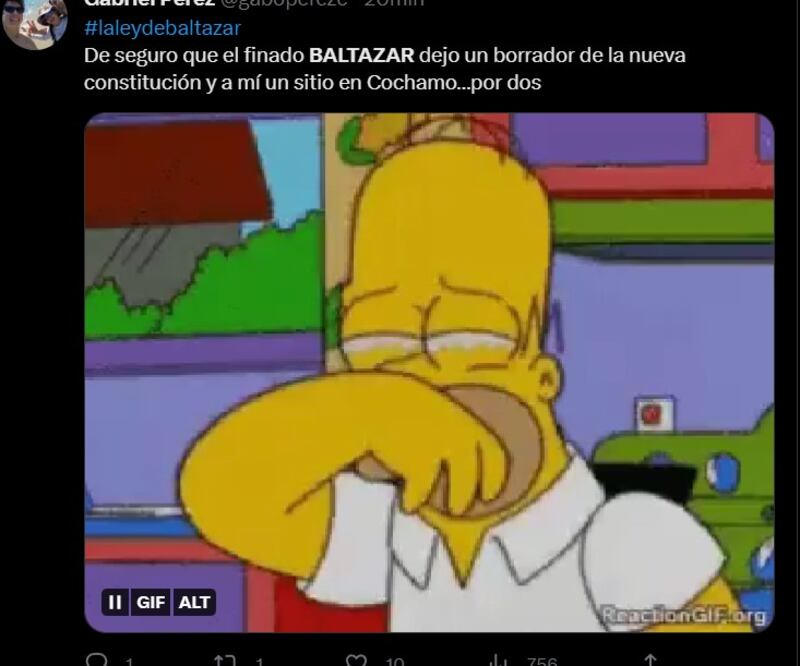 Meme Ley de Baltazar