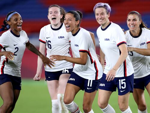¡Histórico! Estados Unidos pagará lo mismo a selección de futbol femenil y varonil