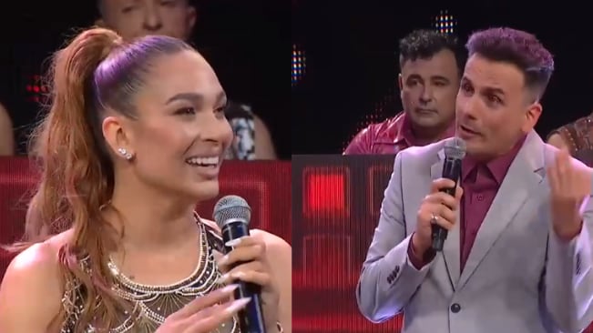 “Tú eres pareja de uno de los bailarines más queridos del país, el señor Raúl Peralta. ¿Él opina, conversa, plantea sus puntos? ¿Qué te dice?”, le preguntó el animador Sergio Lagos.
“Él me deja de ser. Él tiene su trabajo y ahora yo tengo el mío“, sostuvo Lisandra Silva.
Ante la respuesta de la cubana, Lagos insistió: “¿Pero no se entromete en nada? ¿No te da un tip, una recomendación, una mirada?“.