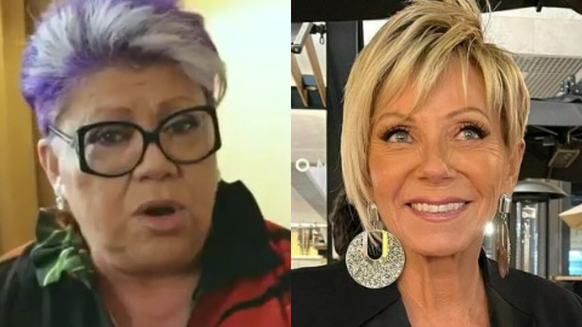 La opinóloga se refirió a su relación con Raquel