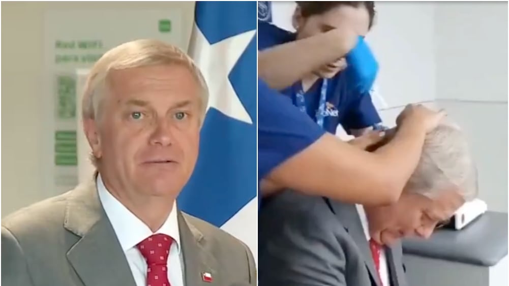 El Presidente Kast se sometió este miércoles a un examen de drogas