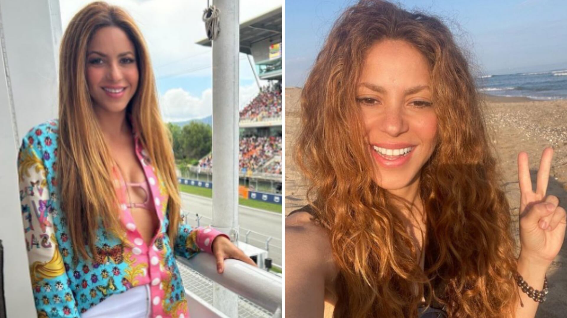 El presunto novio de Shakira deslumbra en fiesta de Dolce & Gabanna.