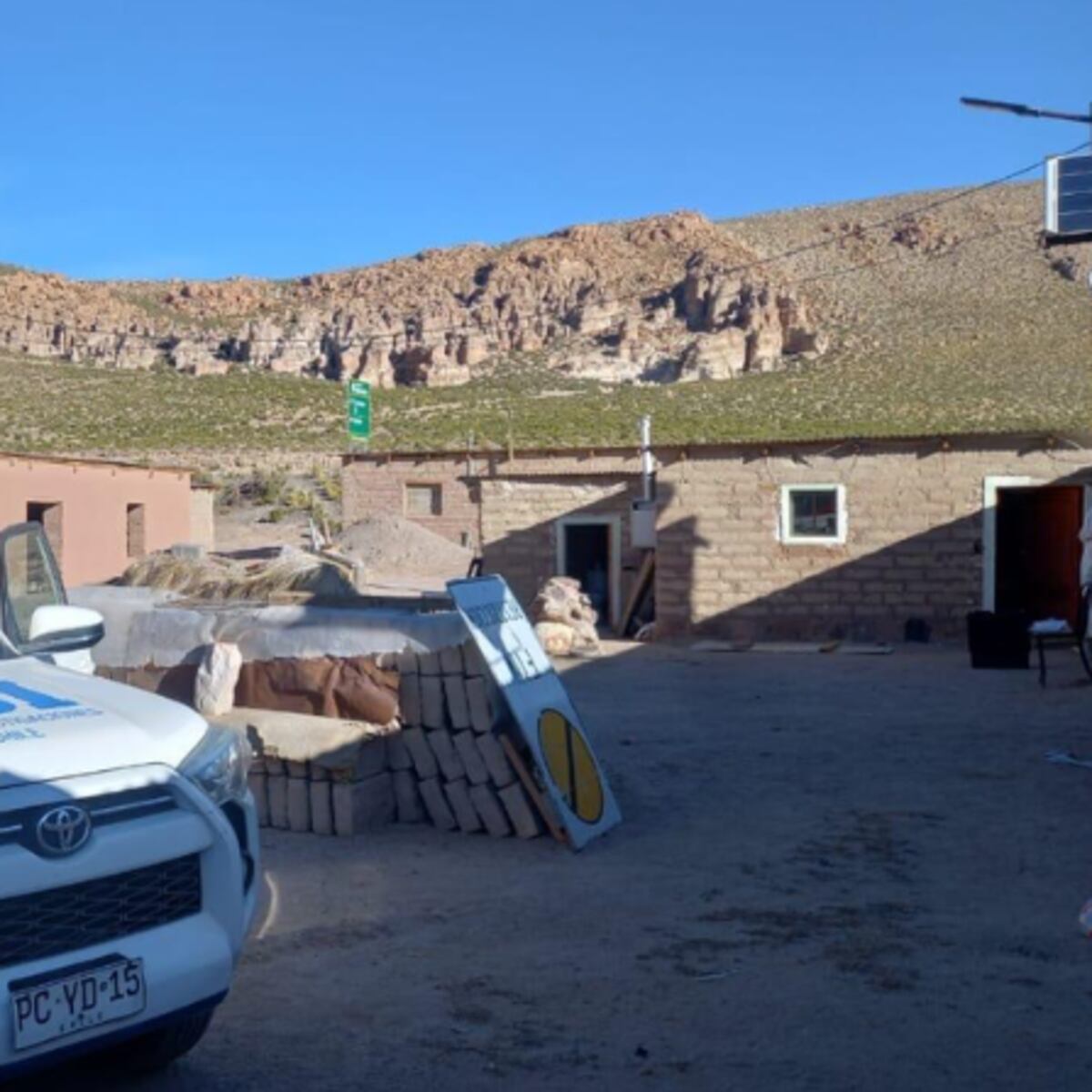 Anciana aymara asesinada en Colchane: Fallece por TEC cerrado Anciana aymara asesinada en Colchane: Fallece por TEC cerrado