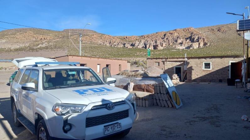 Asesinato de mujer aymara en Colchane | Fuente: X @PDI_Tarapaca