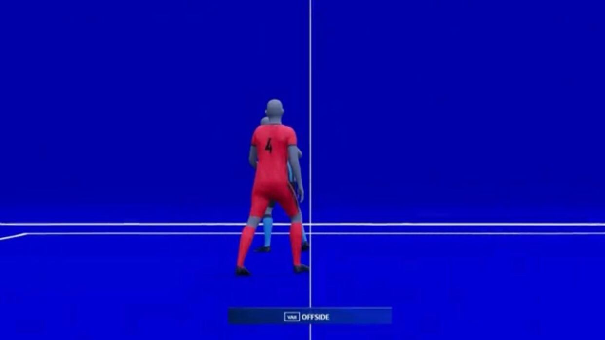 El offside de la polémica