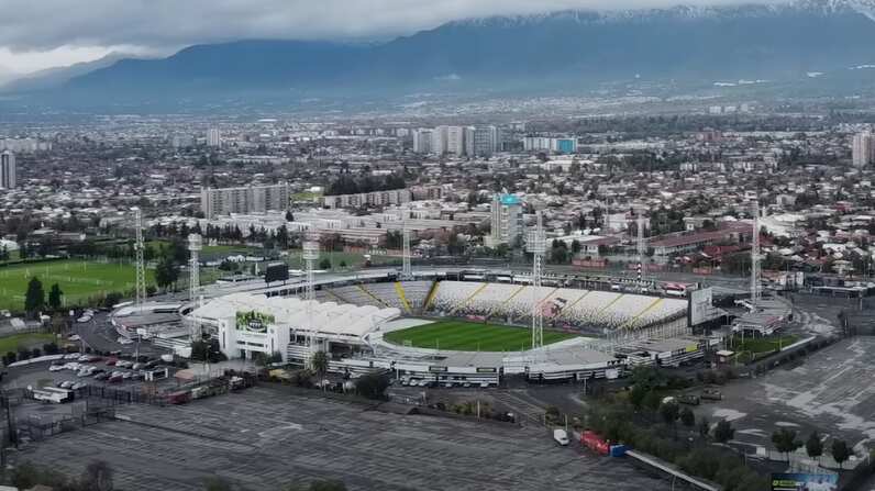 Estadio Monumental | Captura: Youtube Colo-Colo