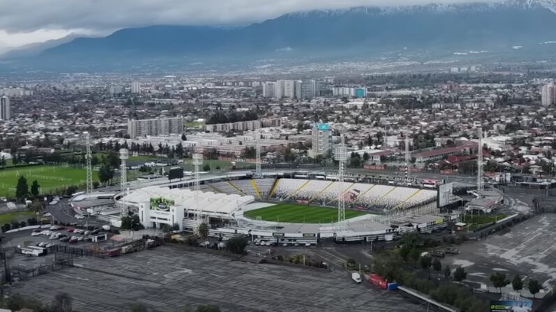 Estadio Monumental | Captura: Youtube Colo-Colo