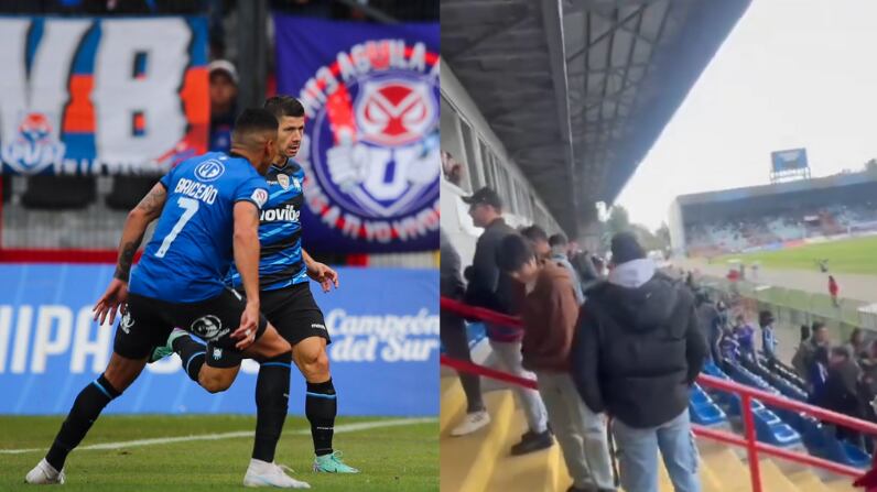 Universidad de Chile y Huachipato | Fuente: X de U de Chile y La Voz Azul