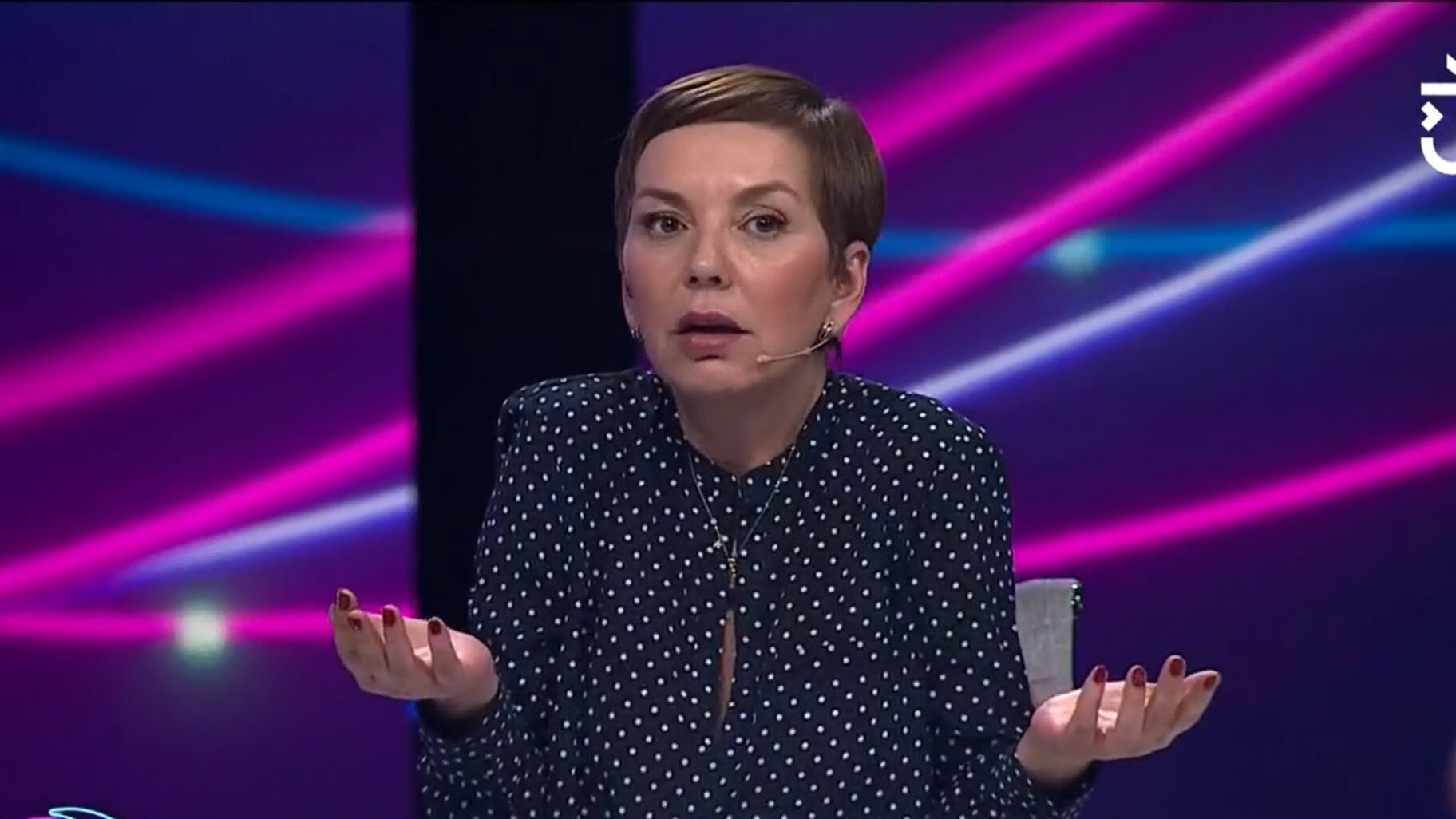 Francisca García-Huidobro | Captura: CHV