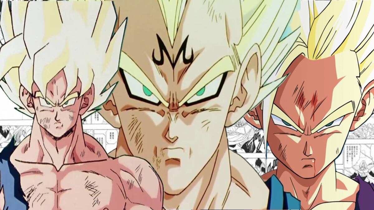 Akira Toriyama. Super Saiyajines Dragon Ball