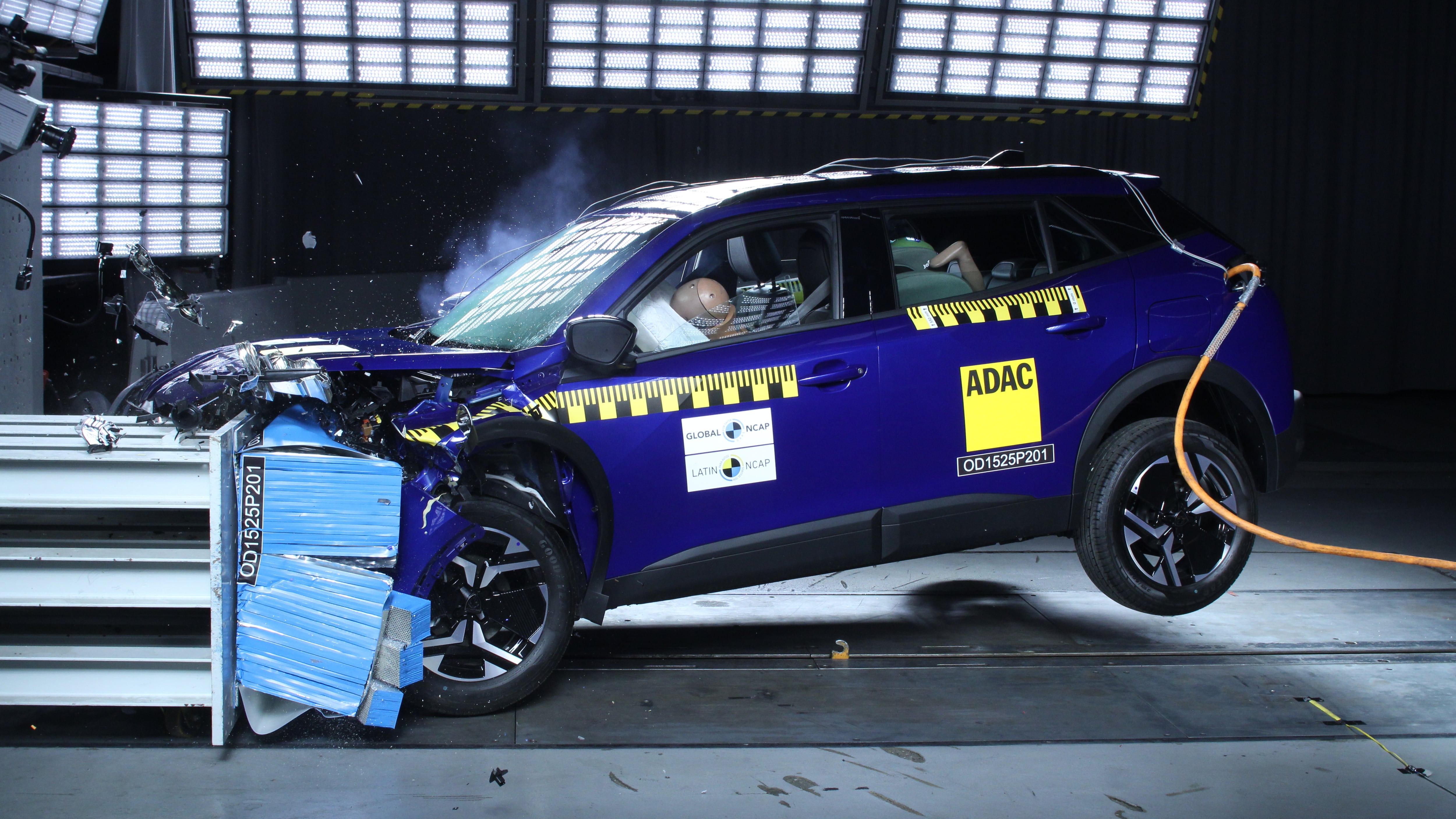 Un Golpe a la Confianza: Latin NCAP y el Peugeot 2008