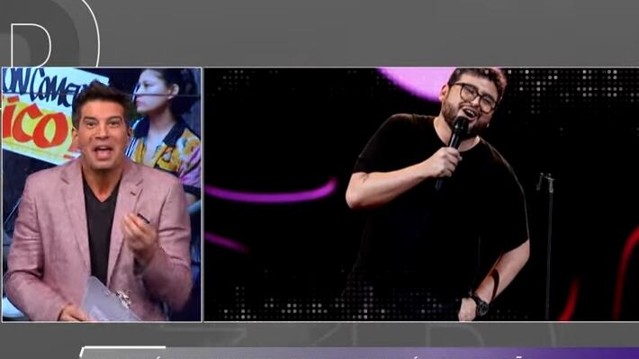 El conductor del programa farandulero aseguró que el humorista también es parte del "percolado de hue***" que critió luego de su presentación en el Festival de Viña.