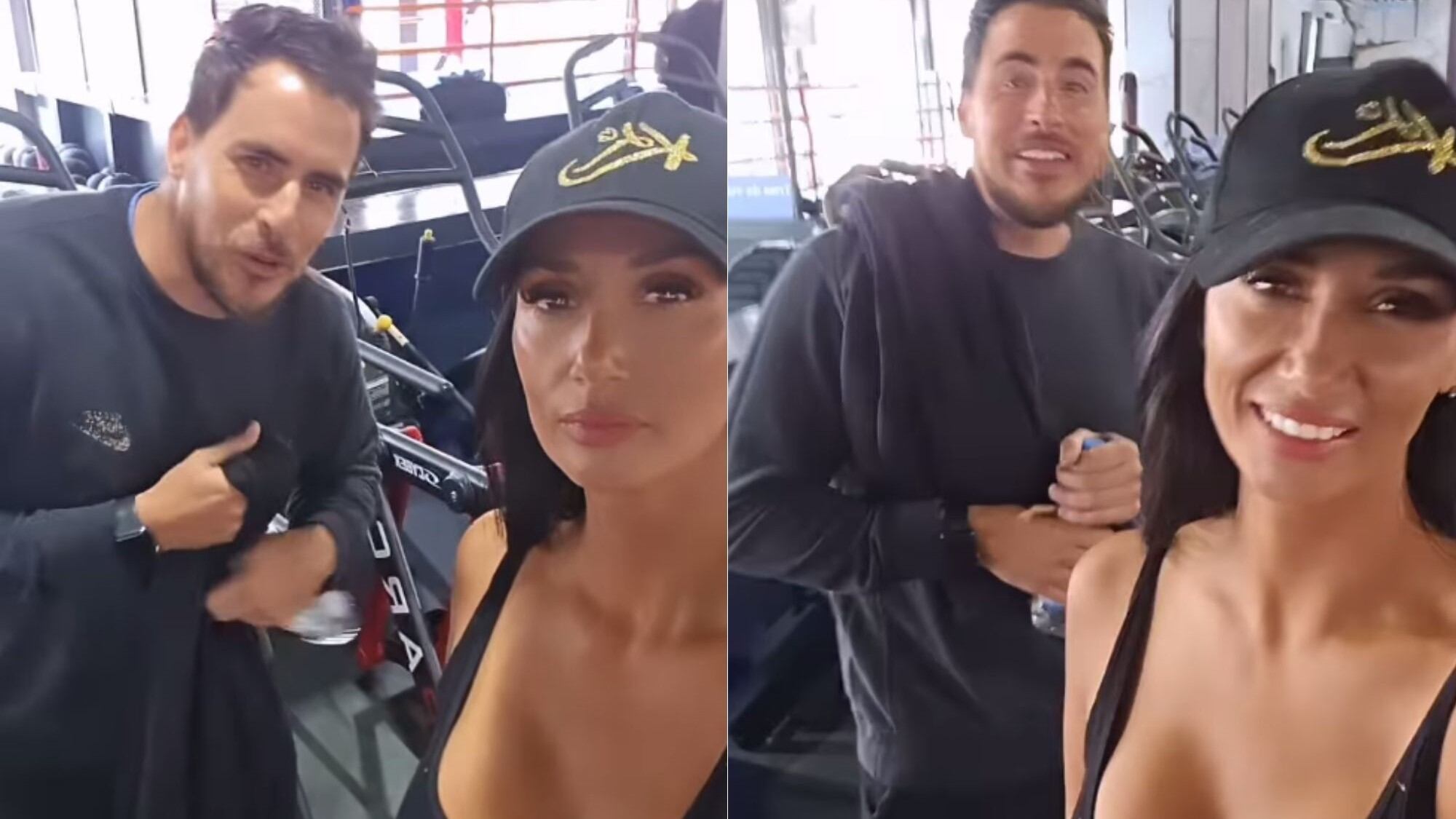 Pamela Díaz y Camil Huerta | Instagram