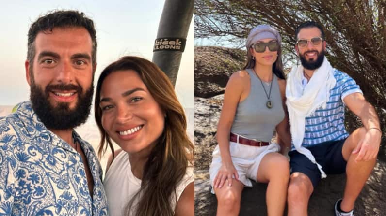 Lisandra Silva e Igor Galibov | Fuente: Instagram