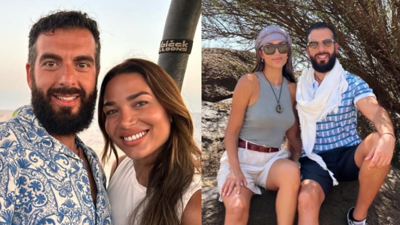 Lisandra Silva e Igor Galibov | Fuente: Instagram