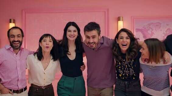 Generación 98: Mega libera las primeras imágenes de su nueva teleserie nocturna