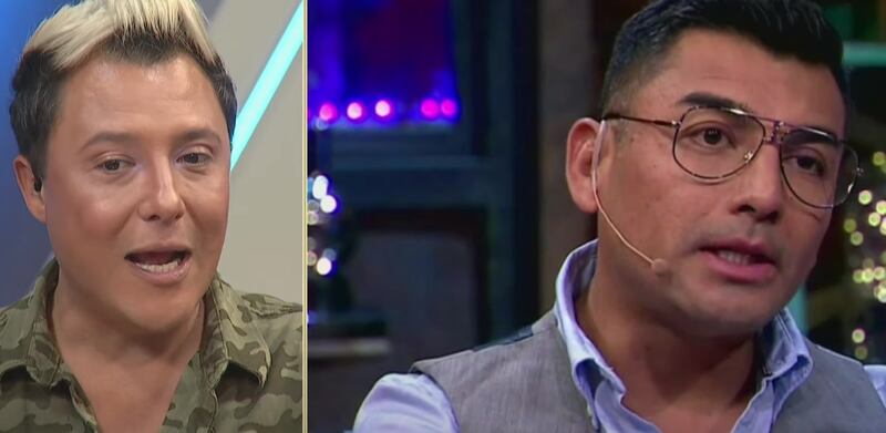 Sergio Rojas habla de su encuentro con Sergio Caniulef.