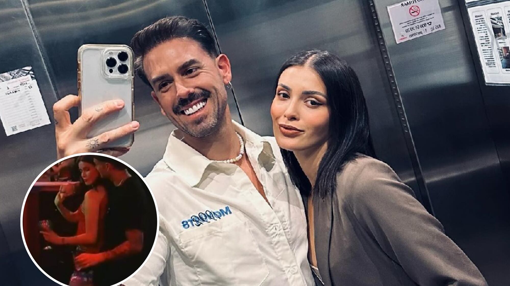 Cony Capelli y Luis Miguel Castro