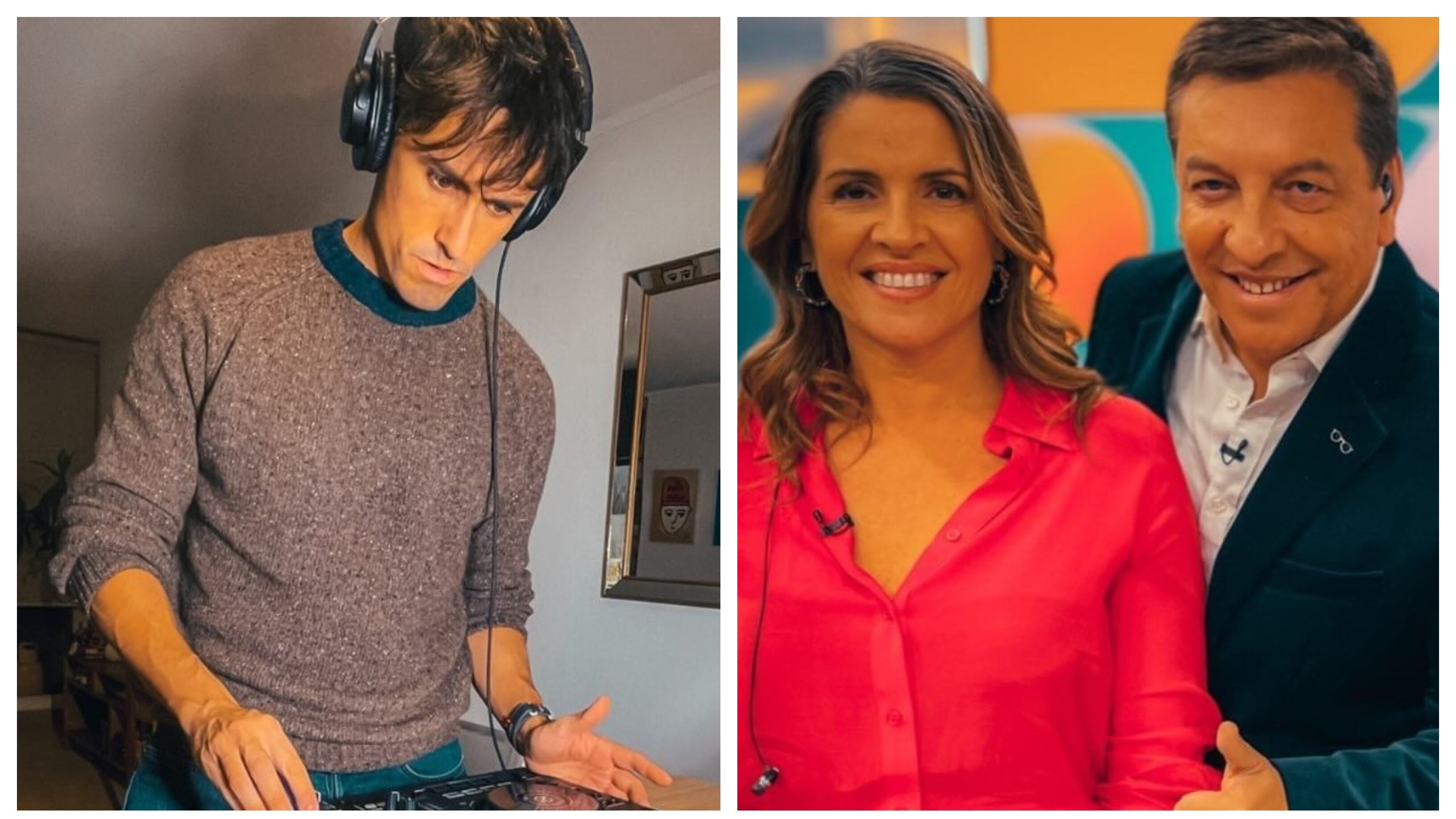 El periodista debutará este viernes como DJ.