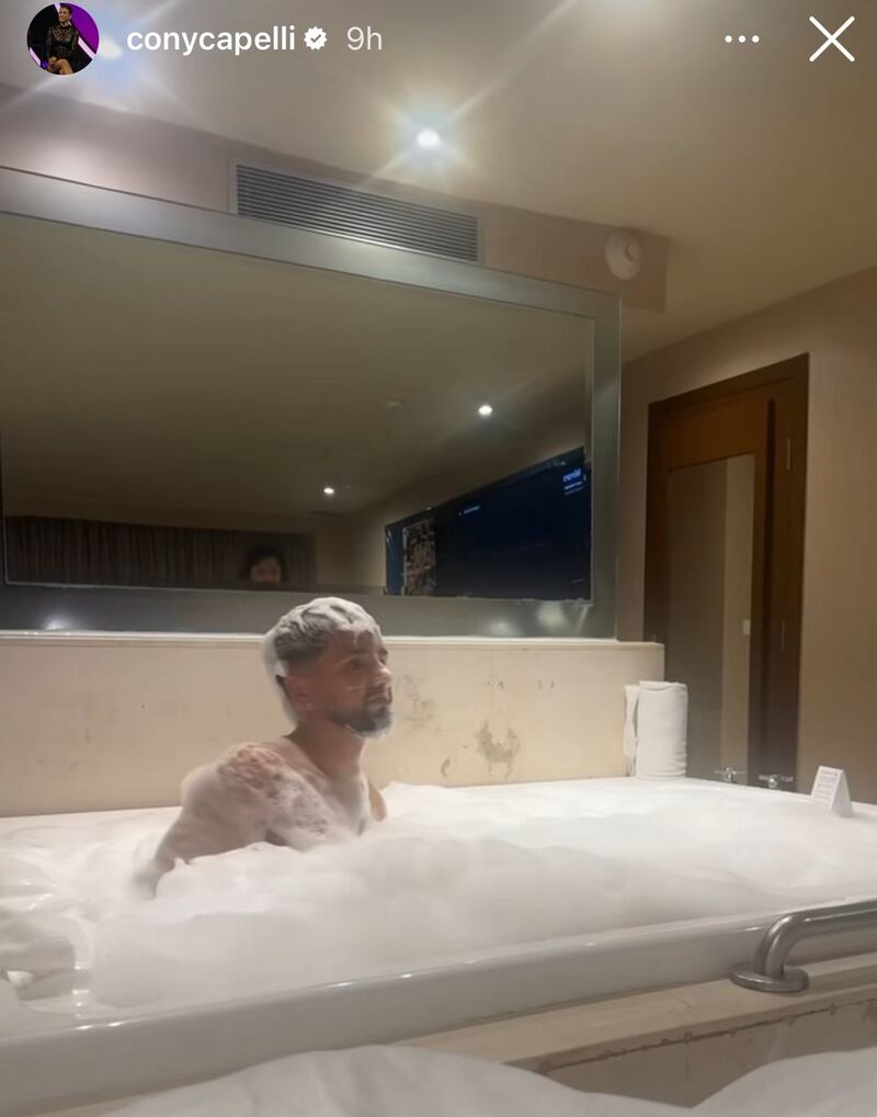 Bambino en Cancún