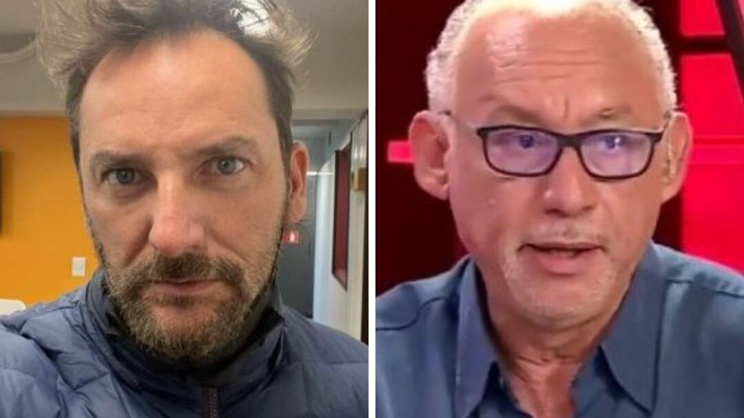 Daniel Fuenzalida y Mauricio Israel