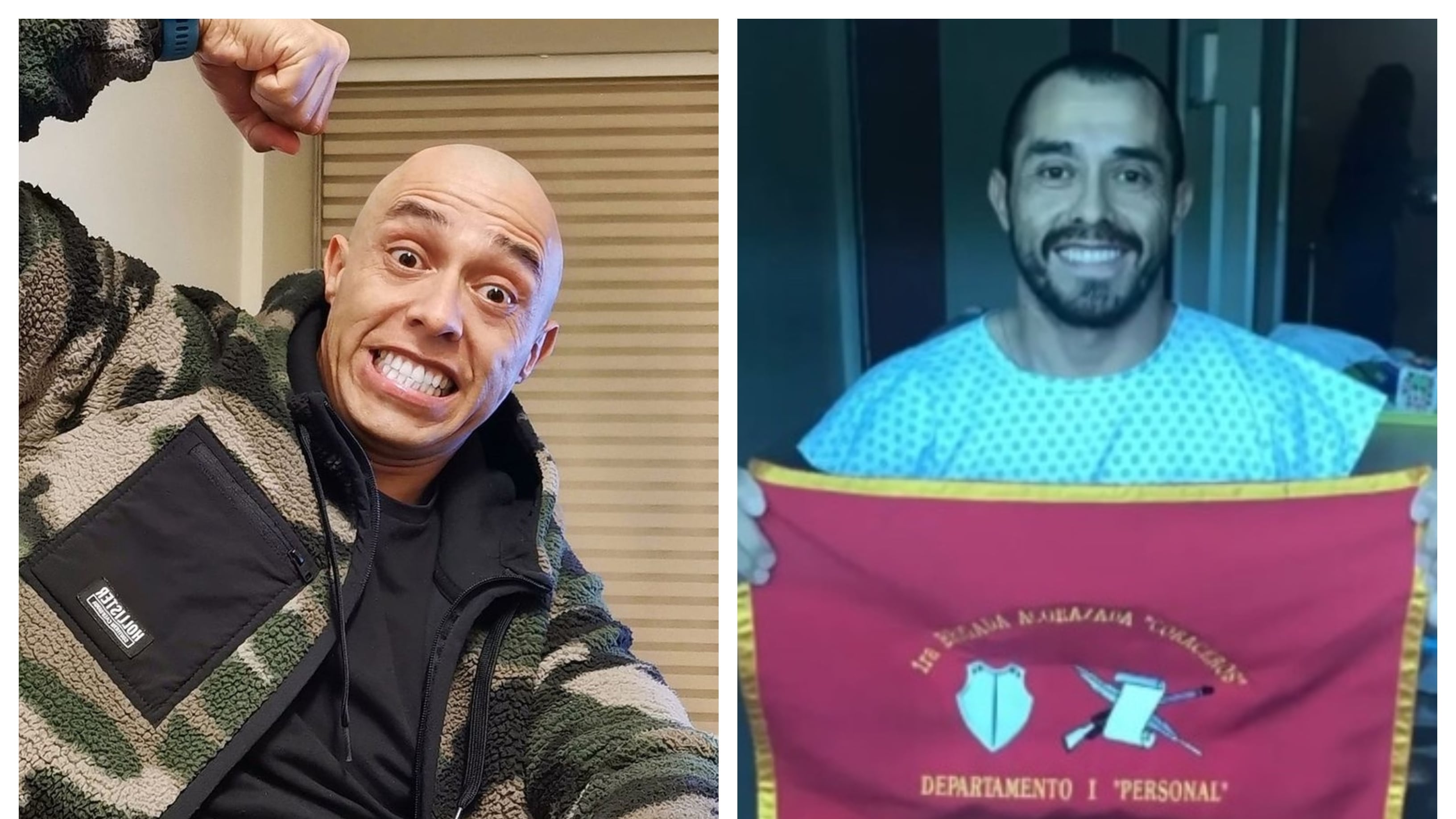 El militar chileno está internado en Estados Unidos por un cáncer terminal. Su esposa pide ayuda para traerlo de regreso al país para despedirse de sus hijos.