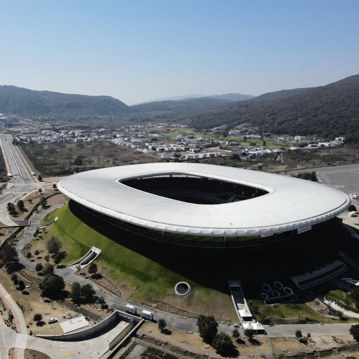 Presidenta de México garantiza sedes del Mundial en Jalisco Presidenta de México garantiza sedes del Mundial en Jalisco