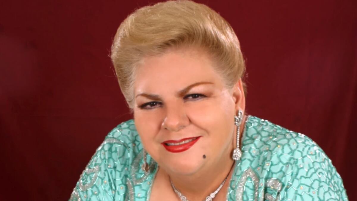 Muere Paquita La Del Barrio