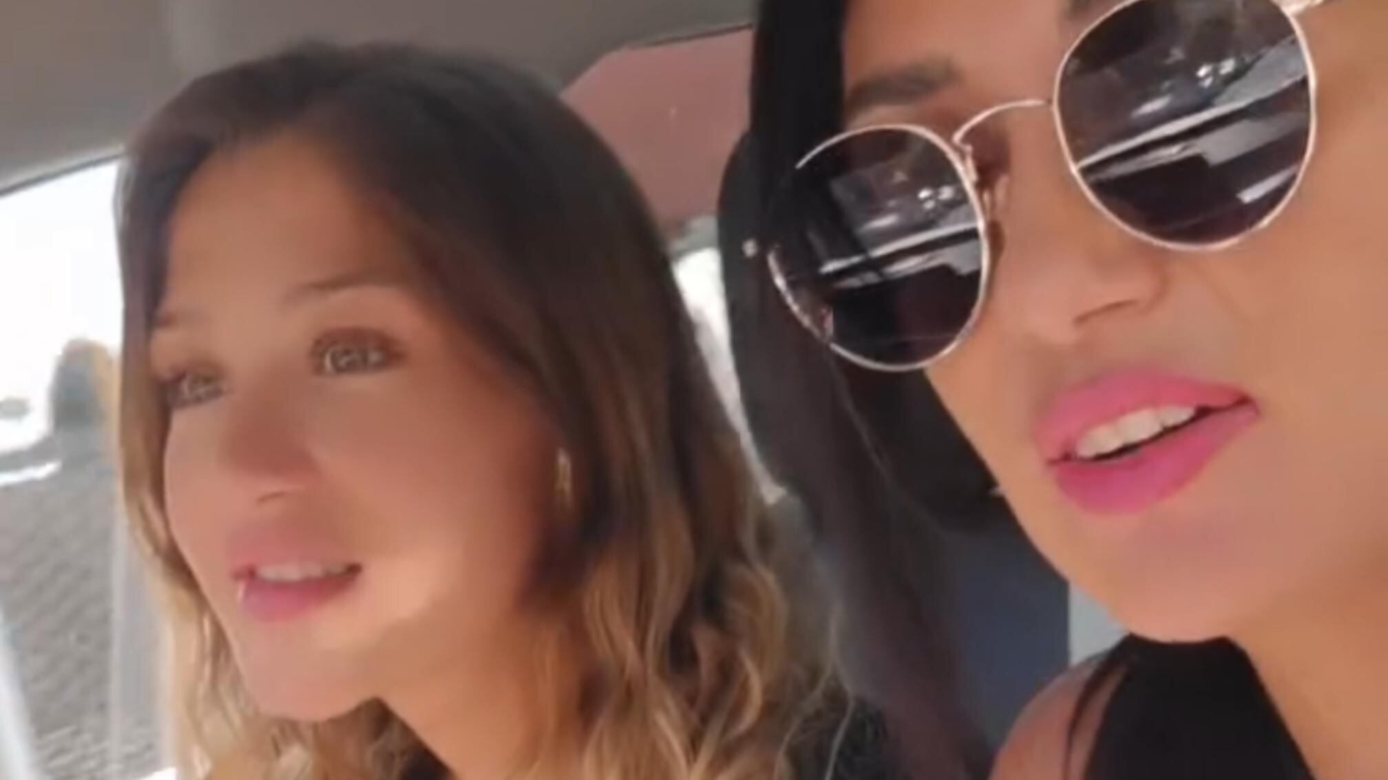 Trinidad Neira y Pamela Díaz