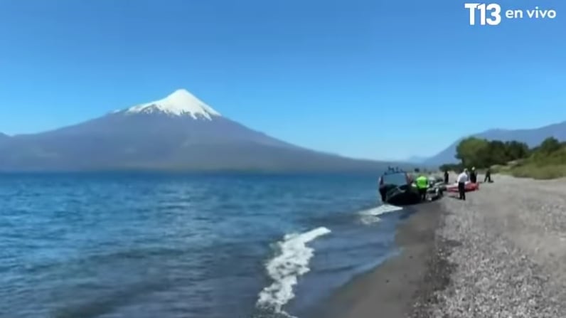 Lago Llanquihue | Captura: La tarde es nuestra