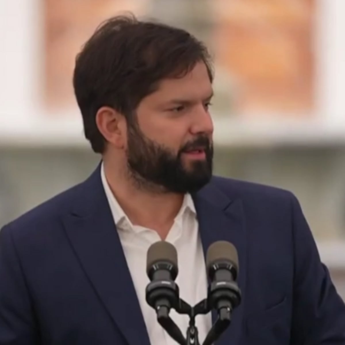 Presidente Boric recuerda internación en hospital psiquiátrico al hablar de salud mental Presidente Boric recuerda internación en hospital psiquiátrico al hablar de salud mental