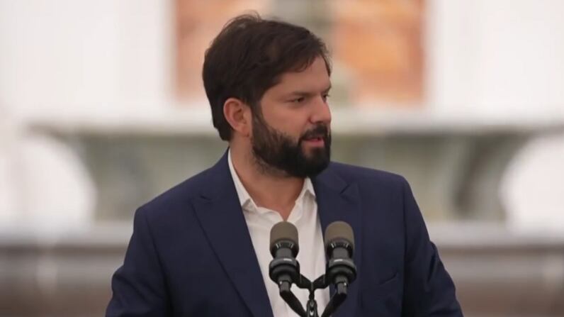 Presidente Gabriel Boric | Fuente: X de @GobiernodeChile