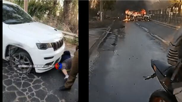 Entre 15 y 20 personas perpetraron un asalto en una bodega de la empresa Mercado Libre, ubicada entre las comunas de Renca y Pudahuel, en la región Metropolitana.
En la tarde de este martes, los delincuentes llegaron hasta la intersección de las calles Miraflores con Américo Vespucio, donde con armas de fuego amenazaron y golpearon a los guardias del recinto.
Preliminarmente, se informó que dos de ellos resultaron con lesiones.
En su huida, los asaltantes lanzaron miguelitos y quemaron varios automóviles en la vía pública, con el fin de impedir su captura.
La detective Roxana Oyarzún, de la Brigada de Robos Centro Norte de la PDI, informó que "seis vehículos llegan hasta dependencias de la bodega de Mercado Libre, vehículos desde los cuales descienden 15 a 20 sujetos".
Así, agregó que intimidaron a los guardias de seguridad "aparentemente con armas de fuego, para posteriormente intimidar a los trabajadores, sustrayendo diversas especies, dándose a la fuga, lanzando abrojos metálicos en el ingreso de la pista".
Hasta el momento todos los involucrados permanecen prófugos.