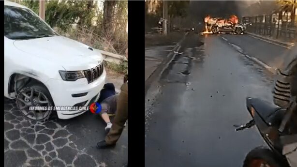 Entre 15 y 20 personas perpetraron un asalto en una bodega de la empresa Mercado Libre, ubicada entre las comunas de Renca y Pudahuel, en la región Metropolitana.
En la tarde de este martes, los delincuentes llegaron hasta la intersección de las calles Miraflores con Américo Vespucio, donde con armas de fuego amenazaron y golpearon a los guardias del recinto.
Preliminarmente, se informó que dos de ellos resultaron con lesiones.
En su huida, los asaltantes lanzaron miguelitos y quemaron varios automóviles en la vía pública, con el fin de impedir su captura.
La detective Roxana Oyarzún, de la Brigada de Robos Centro Norte de la PDI, informó que "seis vehículos llegan hasta dependencias de la bodega de Mercado Libre, vehículos desde los cuales descienden 15 a 20 sujetos".
Así, agregó que intimidaron a los guardias de seguridad "aparentemente con armas de fuego, para posteriormente intimidar a los trabajadores, sustrayendo diversas especies, dándose a la fuga, lanzando abrojos metálicos en el ingreso de la pista".
Hasta el momento todos los involucrados permanecen prófugos.