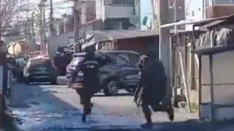 Balacera Puente Alto