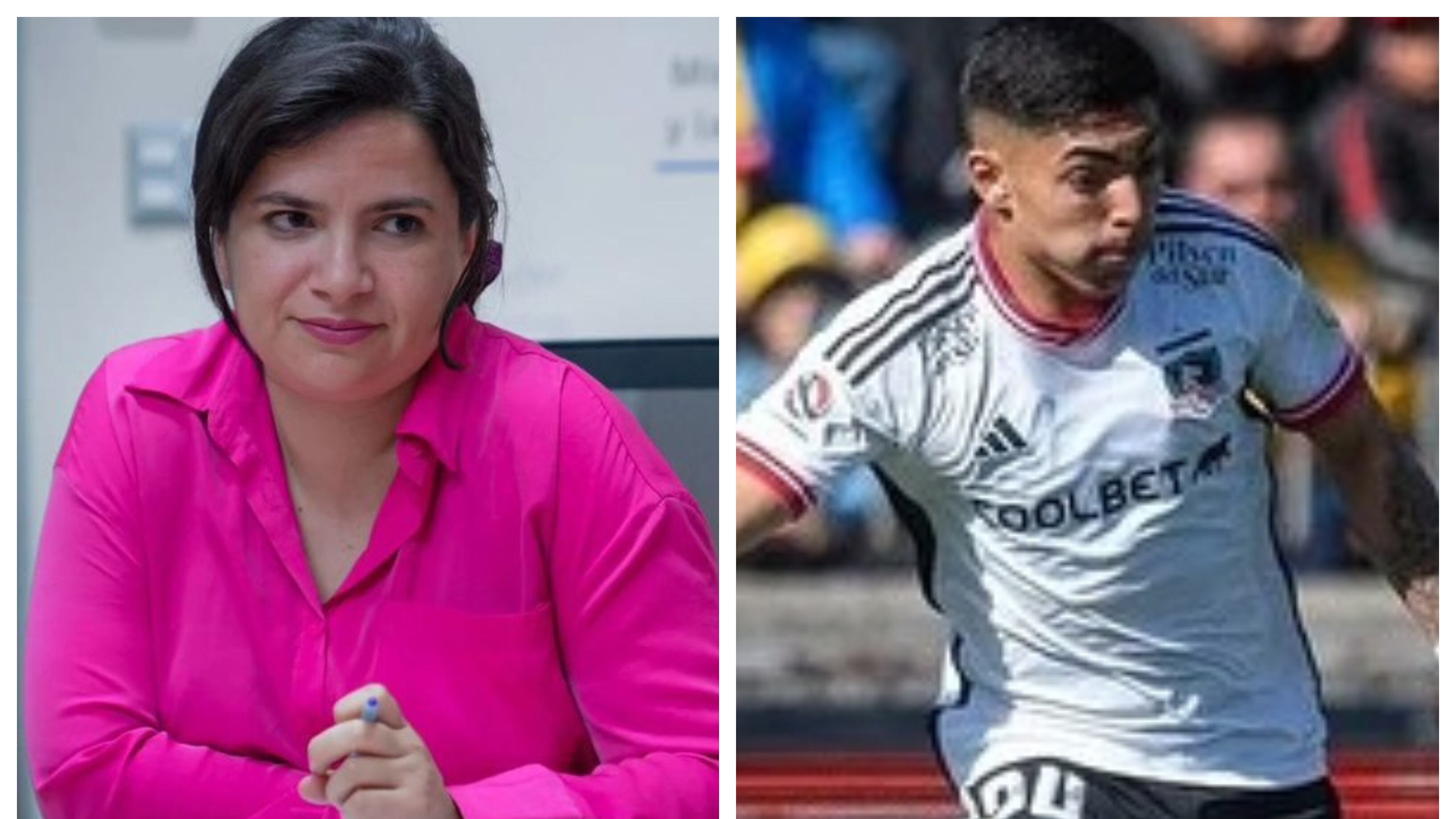 La ministra de la Mujer y Equidad de Género se pronunció respecto de la fianza que le dieron a Jordhy Thompson, y que le permitirá salir del país en medio de la acusación de femicidio frustrado en su contra.