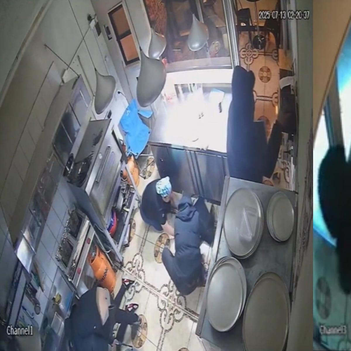 Violento robo con armas en pizzería de prima de Bombo Fica Violento robo con armas en pizzería de prima de Bombo Fica