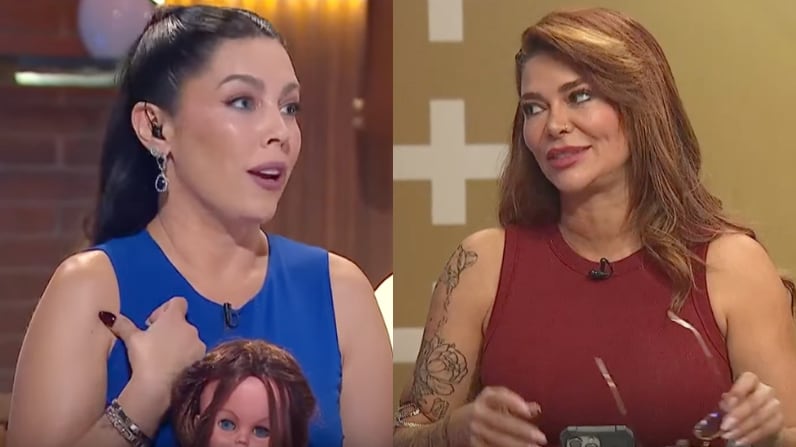 Daniela Aránguiz y Antonella Ríos | Captura: Only Fama y Que te lo digo