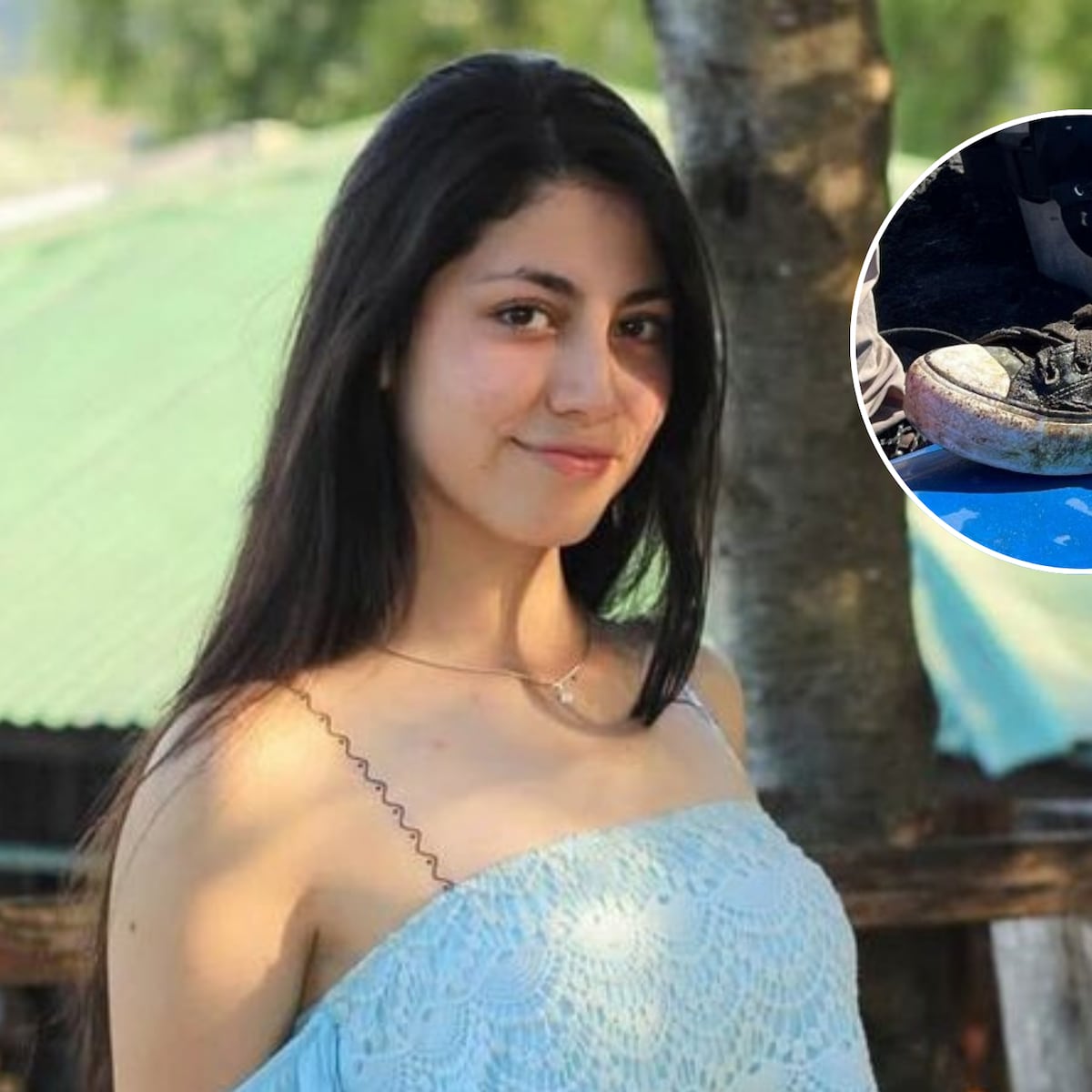 Encuentran zapatilla de Victoria Palma en Lago Villarrica Encuentran zapatilla de Victoria Palma en Lago Villarrica