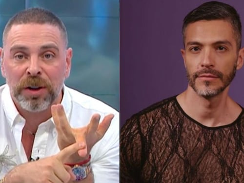 “Esto habla de tu baja calidad moral”: El round a gritos entre José Antonio Neme y Jon Reyes que sacudió la televisión