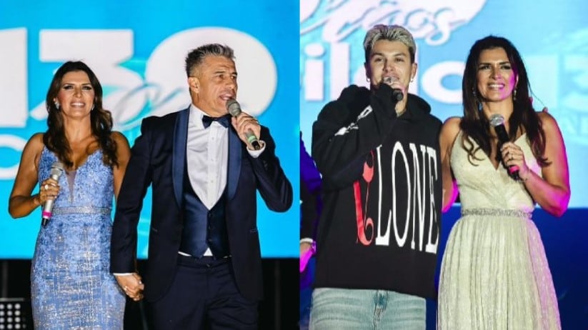 Instagram Fernando Solabarrieta, Ivette Vergara y Nicolás Solabarrieta