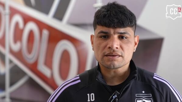 El mediocampista argentino se refirió esta tarde a la salida del técnico Jorge Almirón de la banca de Colo Colo.