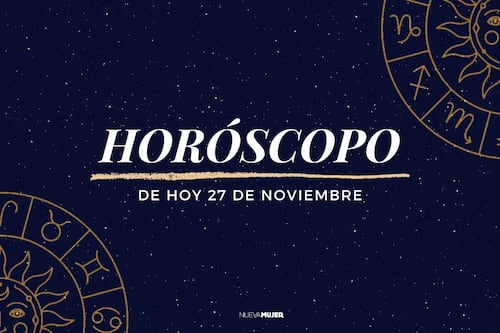 Horóscopo de hoy para el equilibrio económico este jueves 27 de noviembre