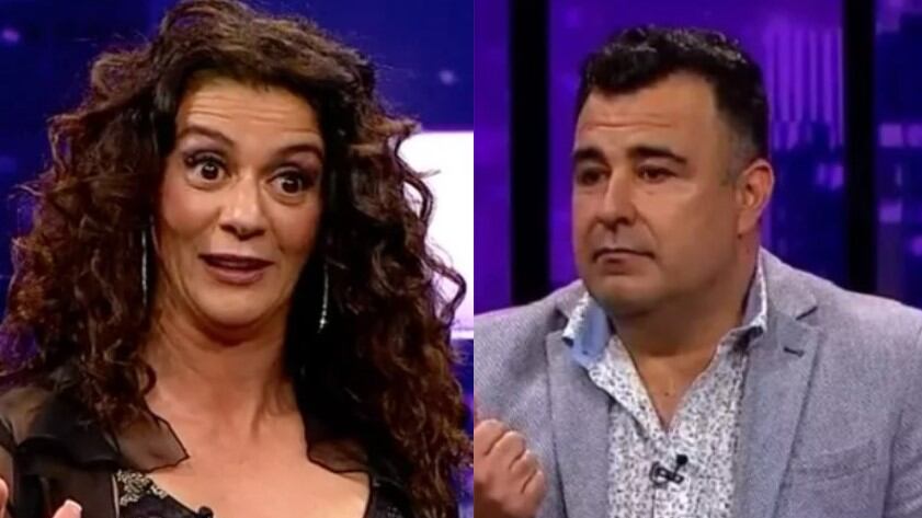 Paola Troncoso y Kurt Carrera en Podemos Hablar de CHV