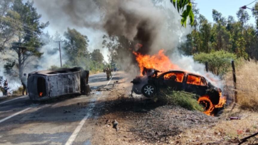 accidente en Santo Domingo