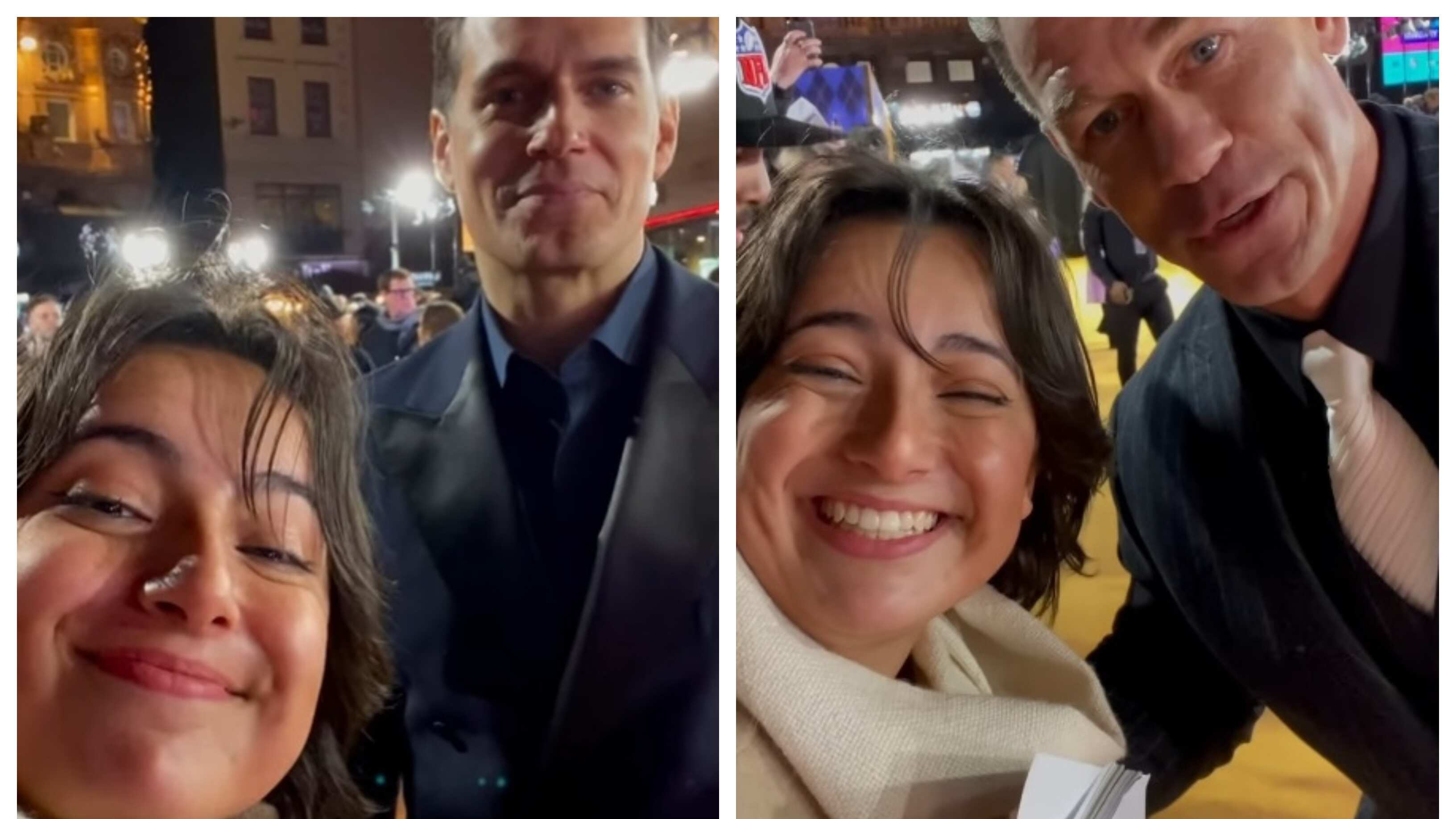 La chilena se convirtió en viral de redes sociales al aparecer junto a famosos actores en dos alfombras rojas a las que asistió en Inglaterra.
